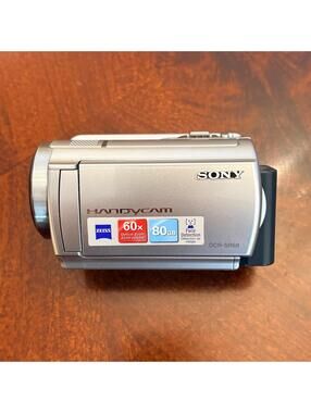 Sony Handycam DCR-SR68 Digital Video Camera Camcorder 80GB 60x Optical Zoom